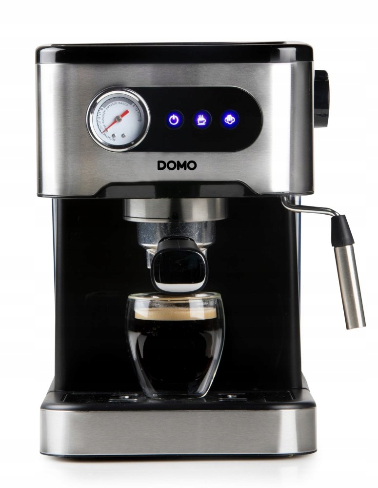 Manometr – precyzyjny pomiar ciśnienia podczas parzenia