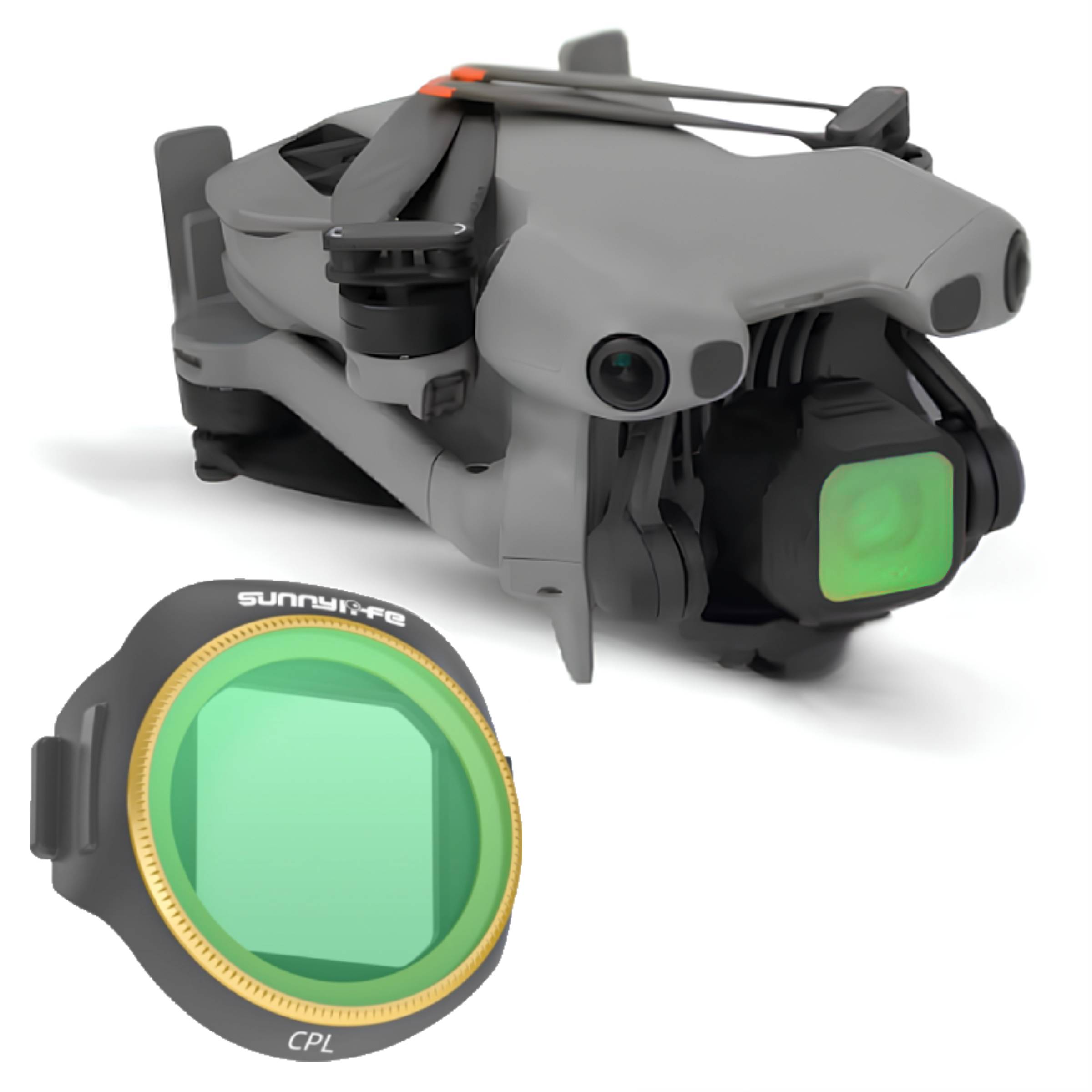 Filtr CPL Polaryzacyjny Ochronny do Drona DJI MINI 5 PRO – Idealne Ujęcia z Powietrza