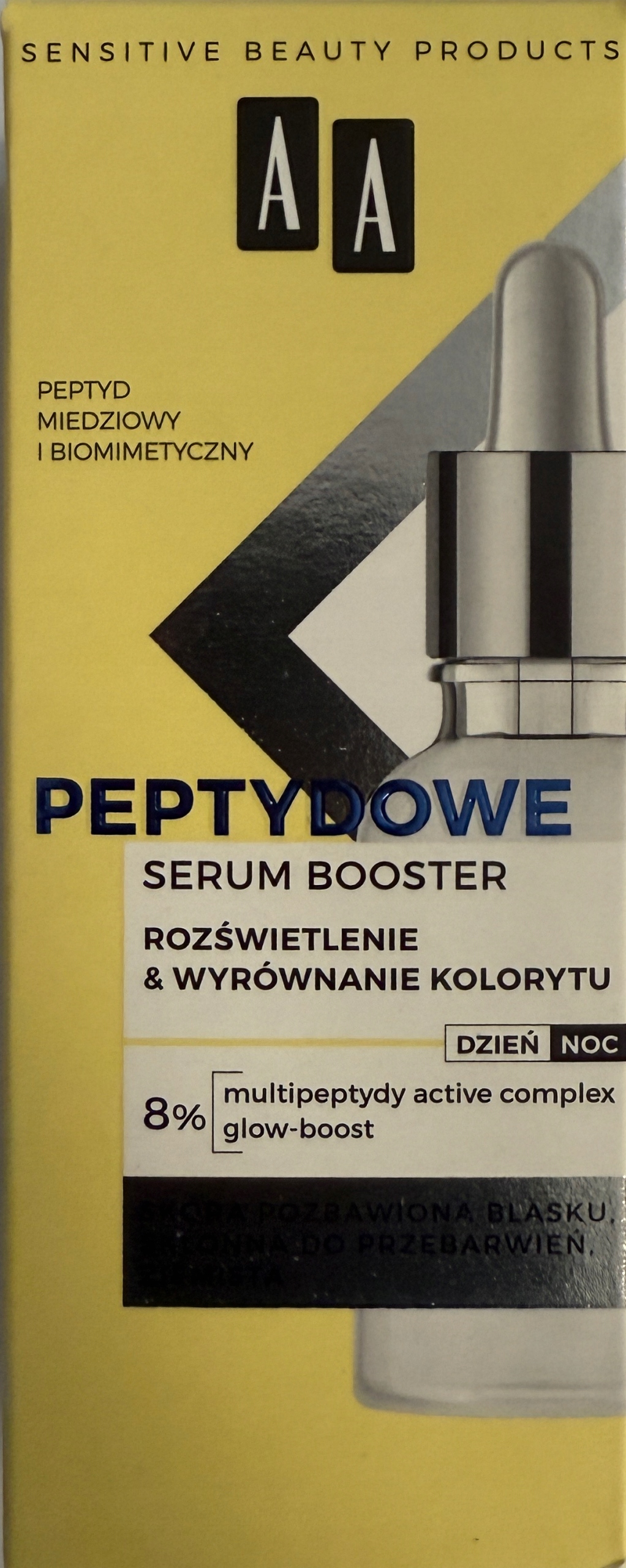 Serum do stosowania na dzień i noc