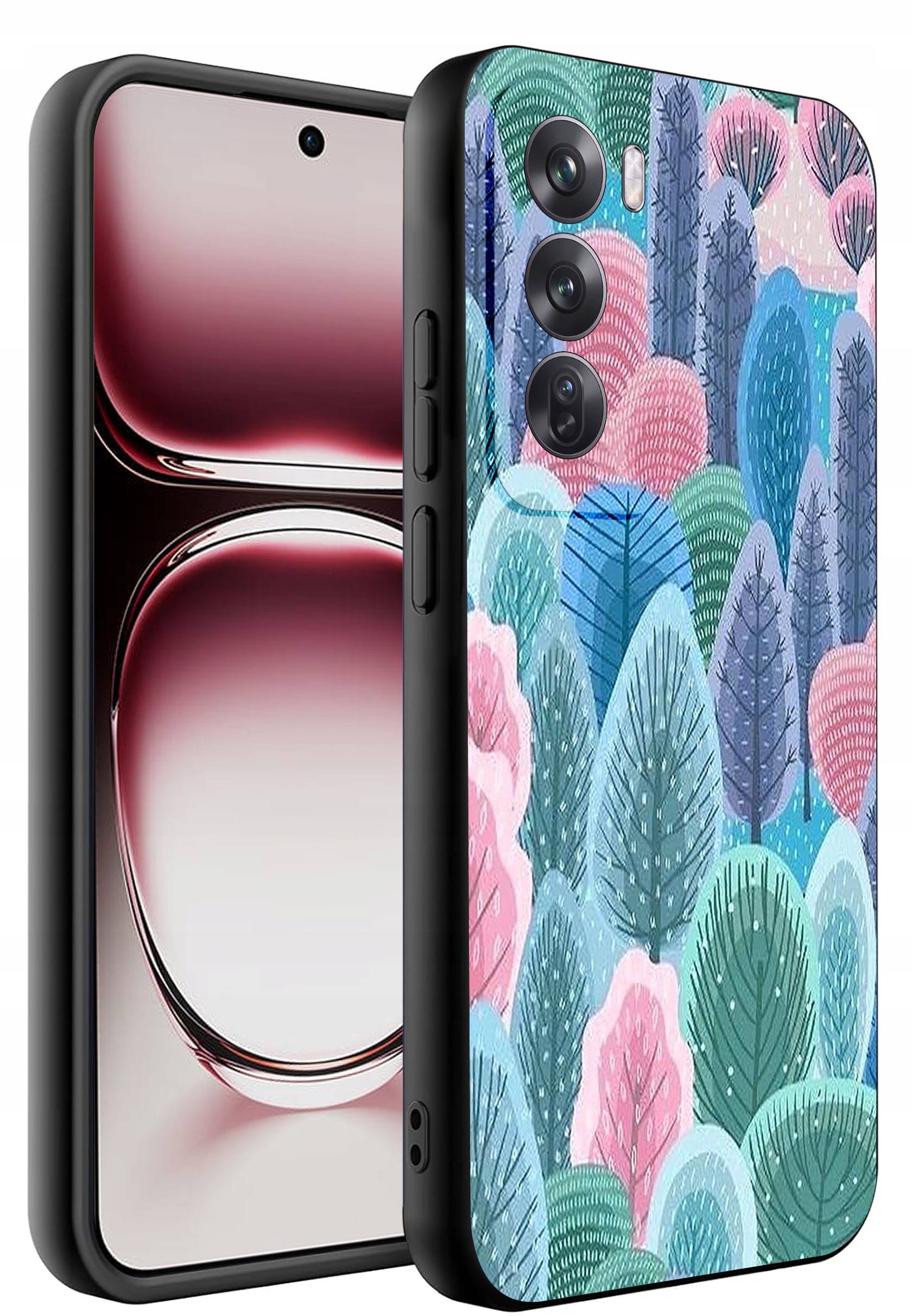 Kompatybilność z Oppo Reno 12 5G – idealne dopasowanie