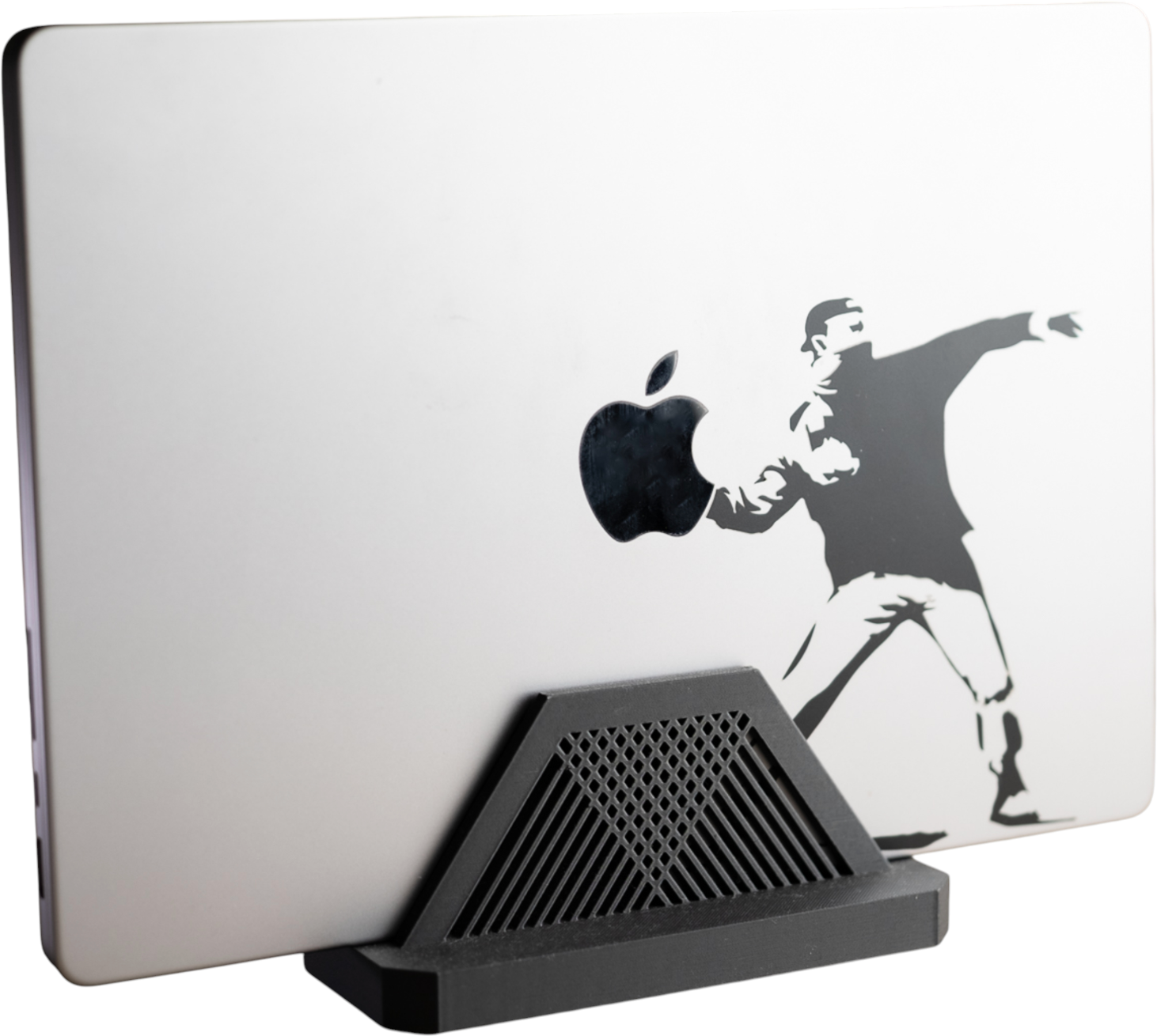 Vert Laptop Stand – Pionowa podstawka pod laptopa 3D dla nowoczesnych biur