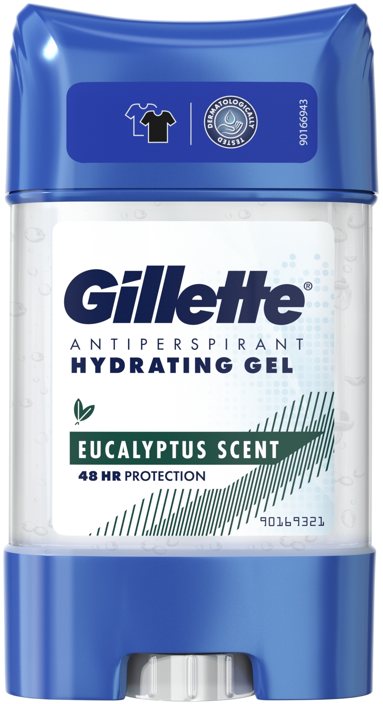 Skuteczność antyperspirantu Gillette Eucalyptus