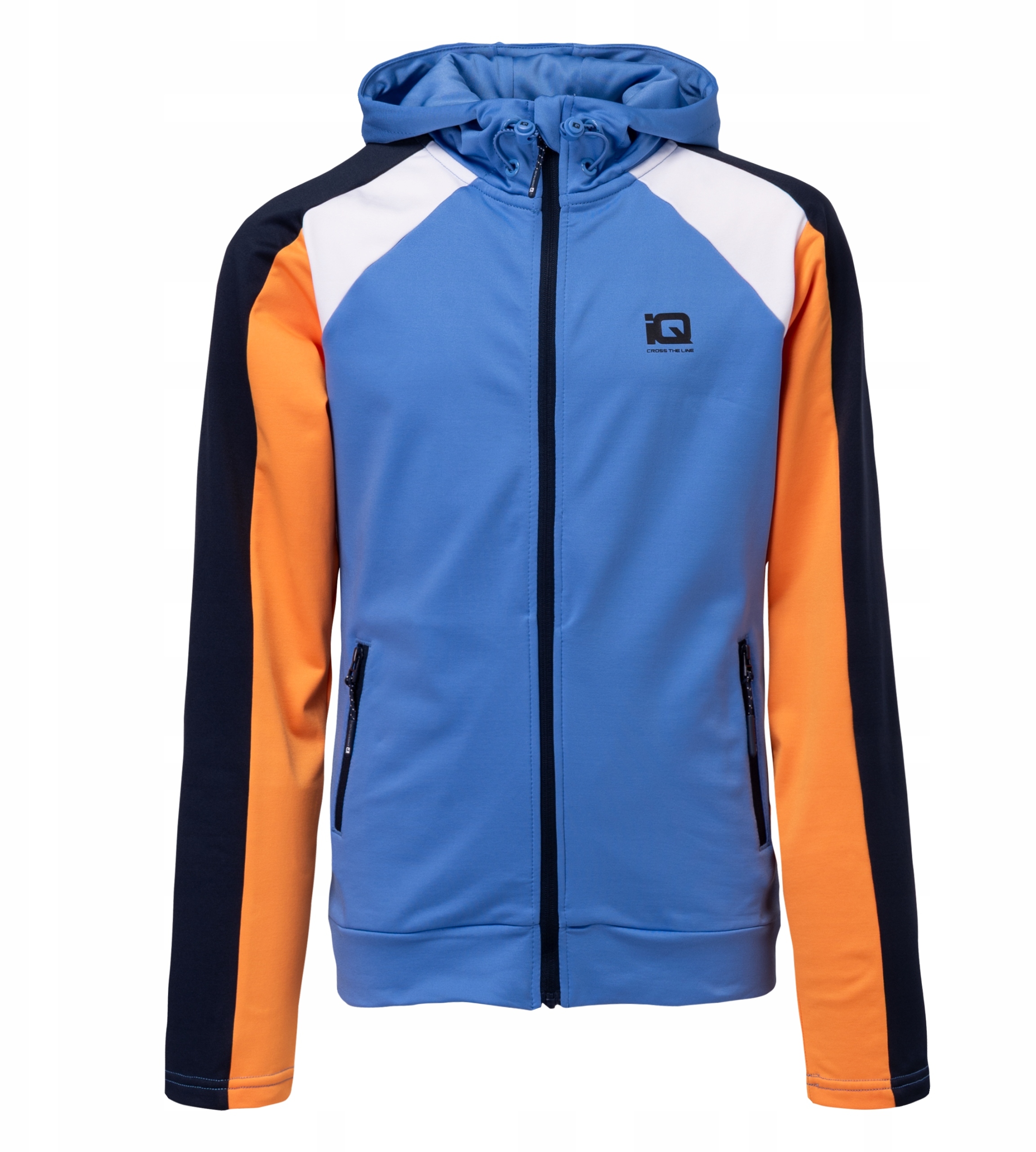 Dziecięca bluza Iq cross the line ITRAINO JRB – Komfort i styl dla aktywnych