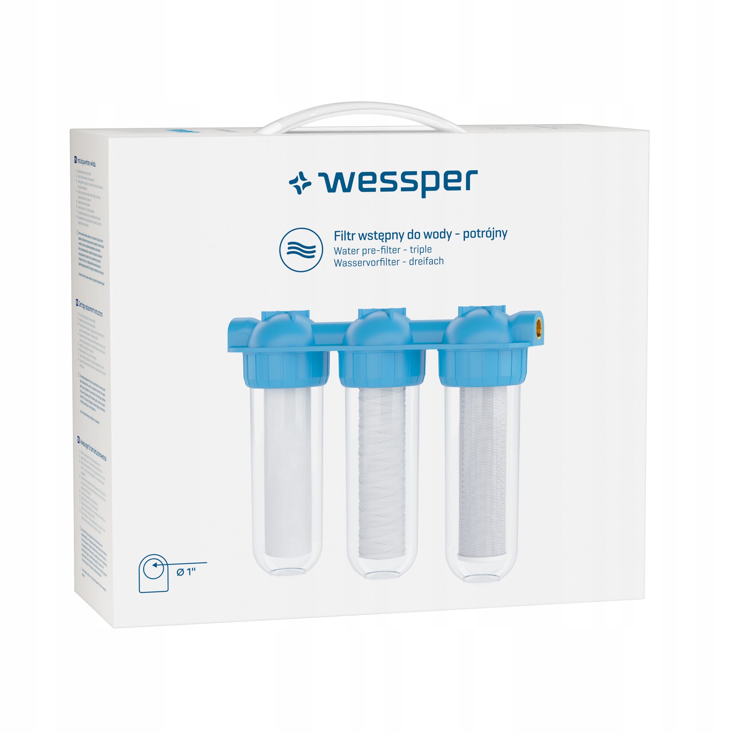 Zastosowanie filtra WESSPER TRIPLEMAX