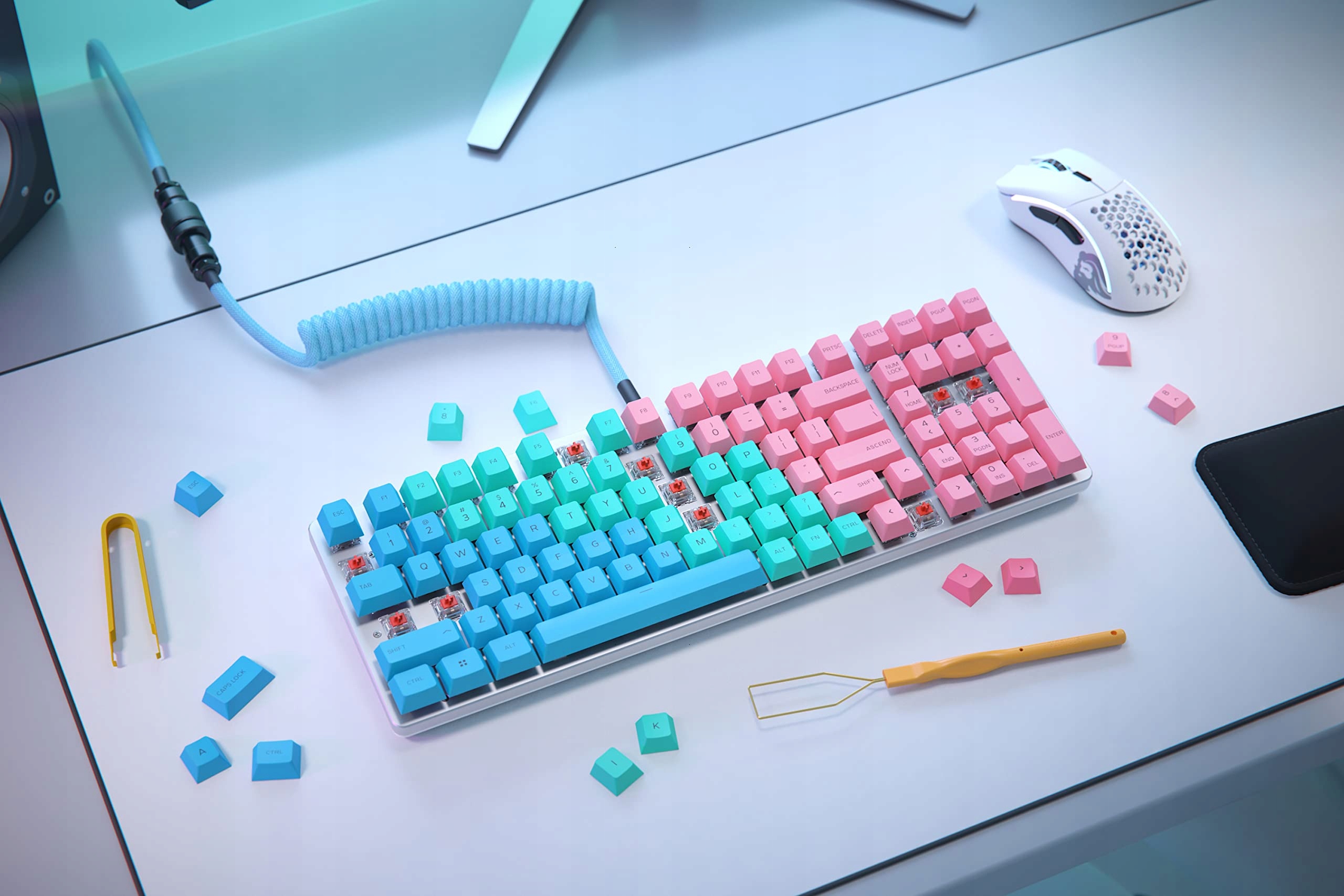 Klawiatura Glorious PC Gaming Race GMMK2 Full-Size – Idealna dla graczy