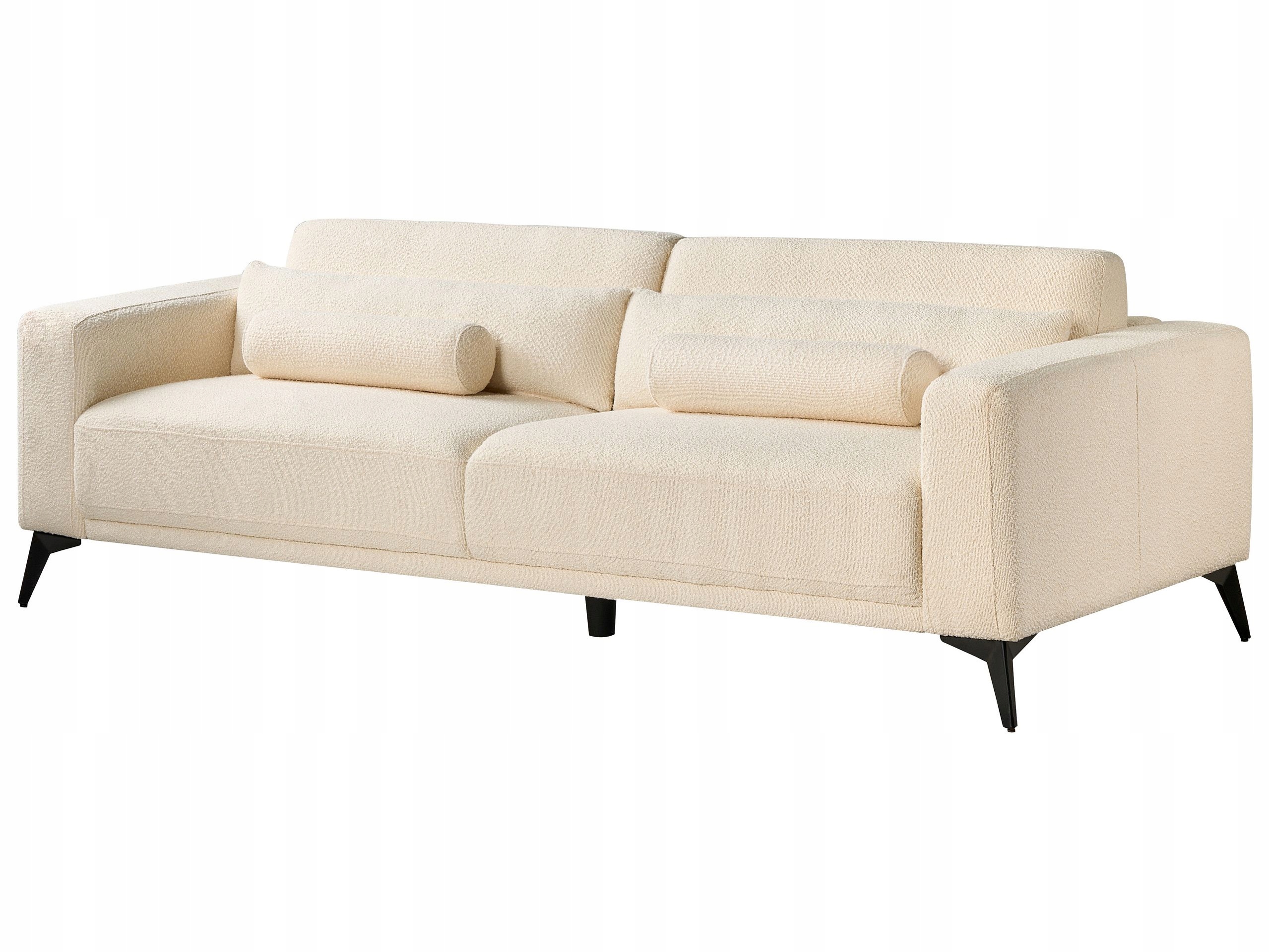 Wytrzymała tapicerka z materiału boucle