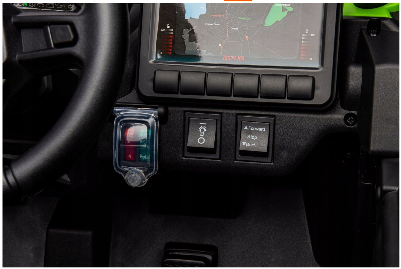 Nowoczesny panel multimedialny z Bluetooth i radiem FM