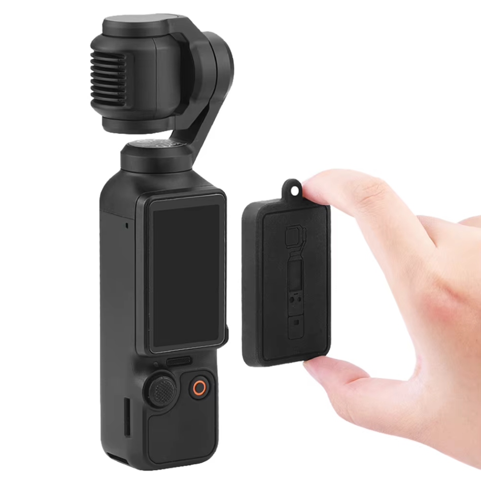 Silikonowa Osłona Ochronna Etui Zabezpieczenie na Ekran do DJI OSMO POCKET 3 – Idealna ochrona dla Twojej kamery