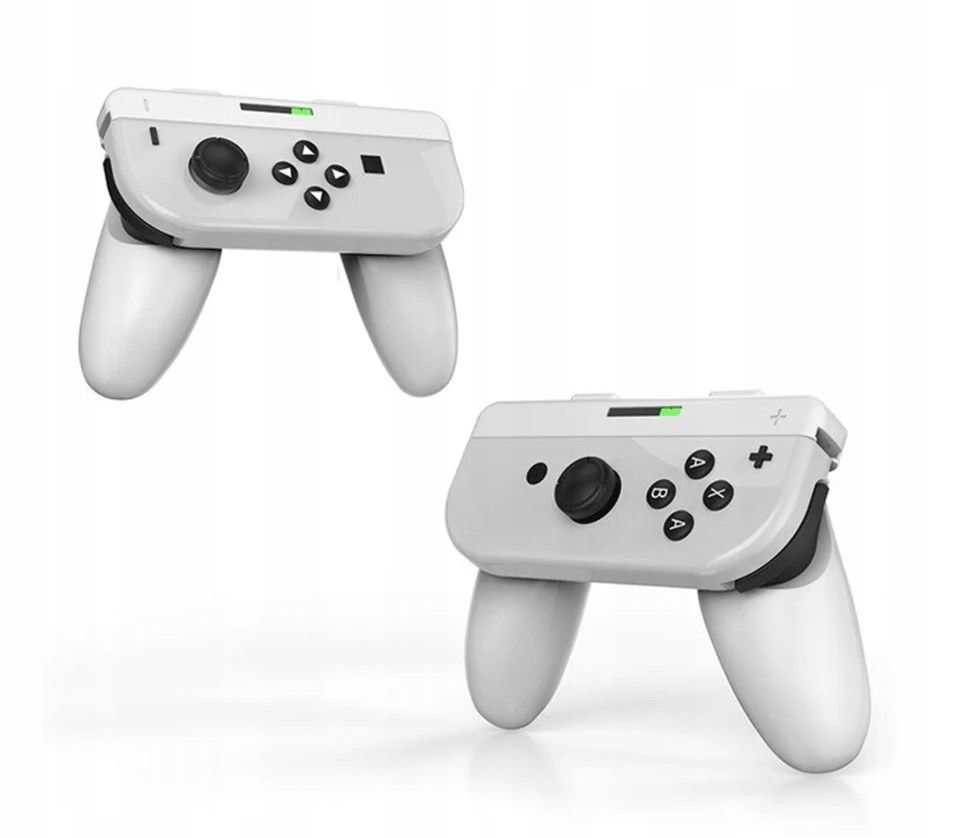 Uchwyty Handgrip na Joy-Cony do Nintendo Switch / OLED – Komfort i kontrola w grach