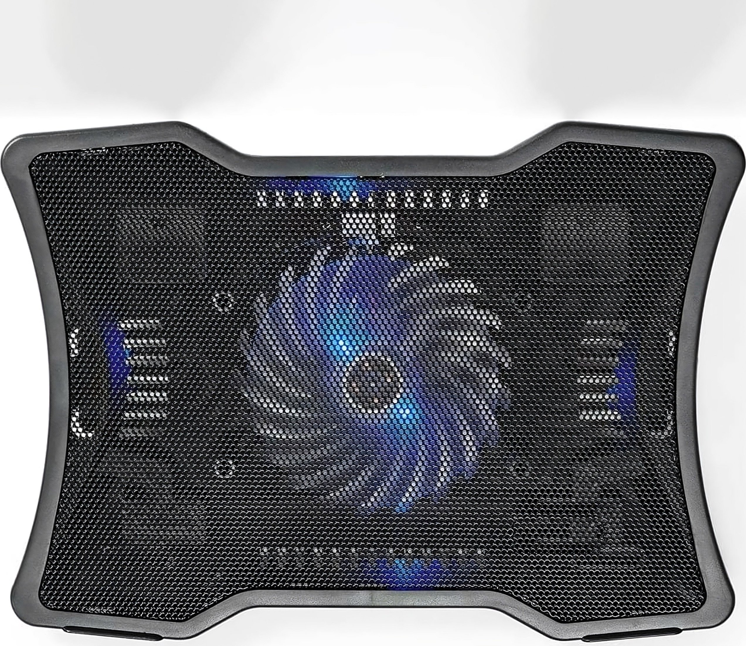 Stylowe Niebieskie Podświetlenie – Nowoczesny design dla Twojego biura i gamingowego setupu