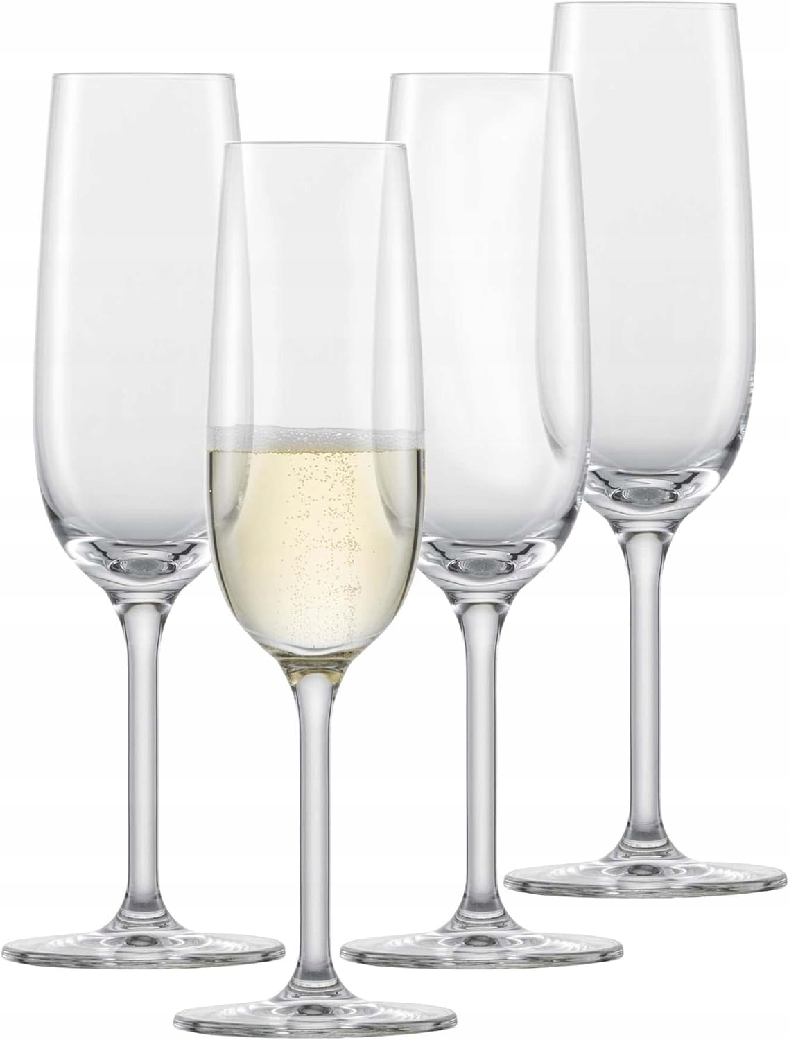 Kieliszki do szampana FOR YOU – Elegancja i jakość w zestawie 4 szt.