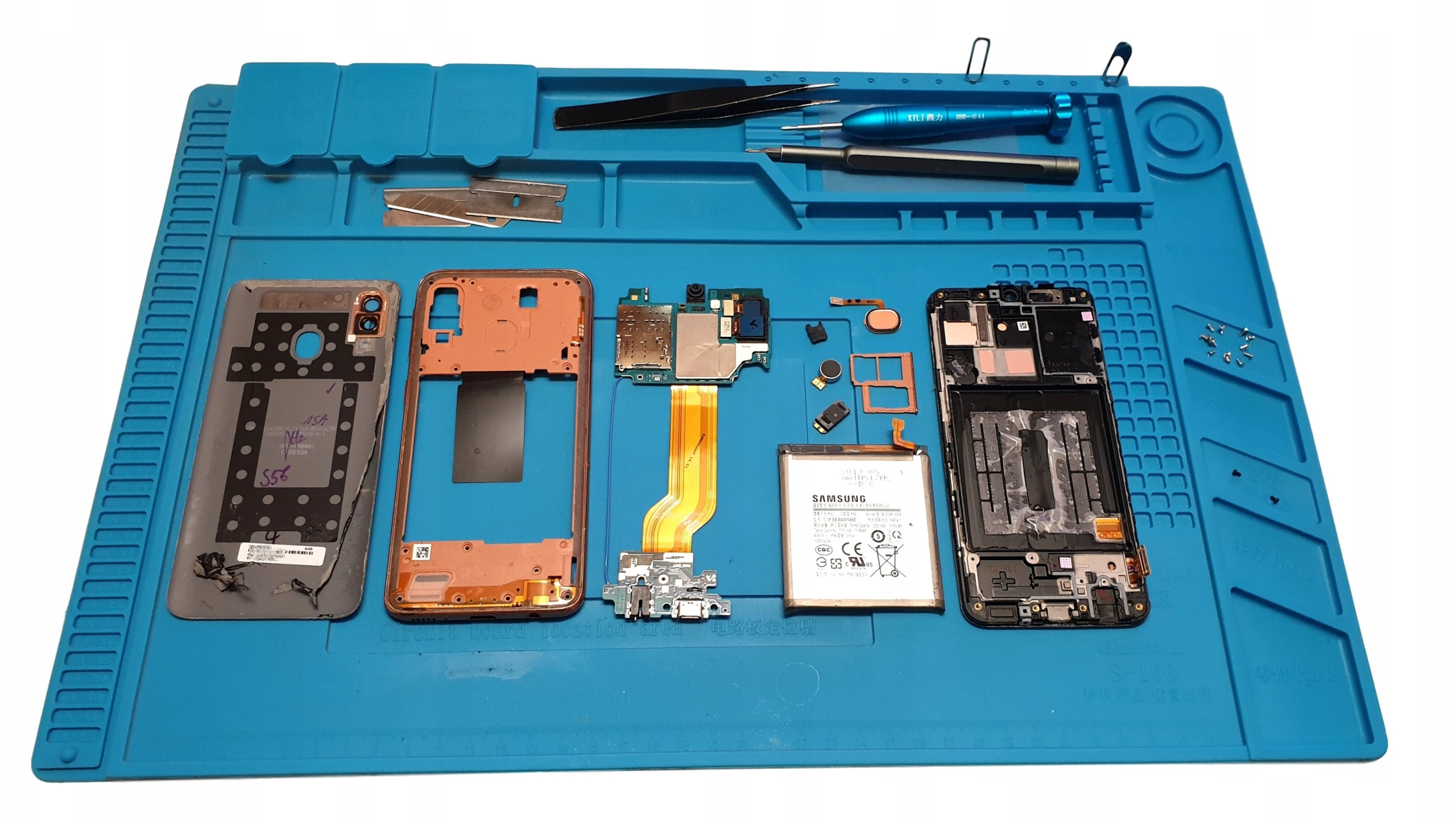 Zwiększona pojemność do 120% oryginalnej