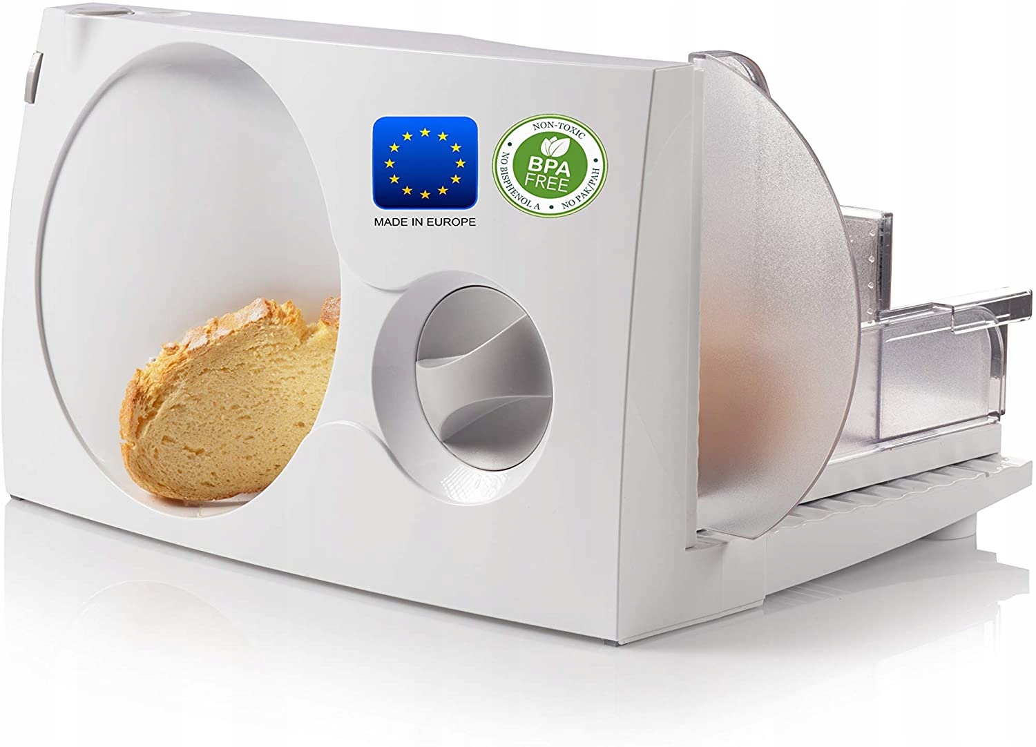 Krajalnica Emerio MS-125000 – Wydajność i wygoda w Twojej kuchni