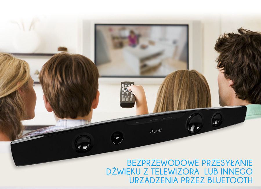 SoundBar 2.1BT