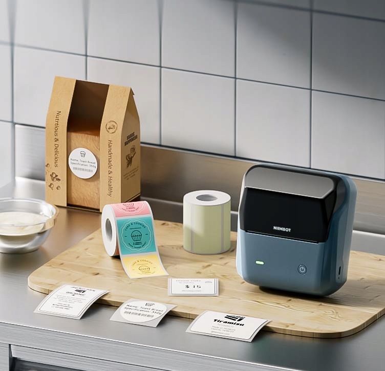Kompaktowa drukarka etykiet z technologią Bluetooth