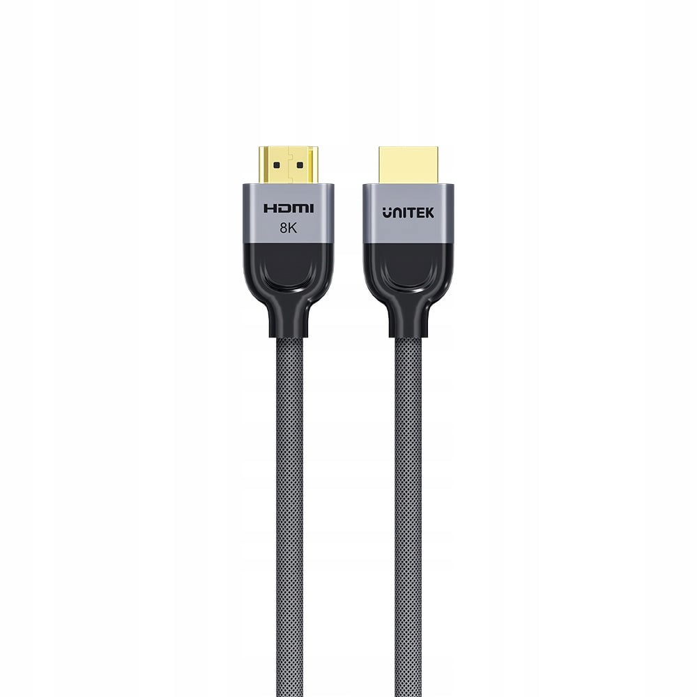 Unitek przewód 8K LUX HDMI 2.1 oplot 1M – Doskonała jakość obrazu i dźwięku