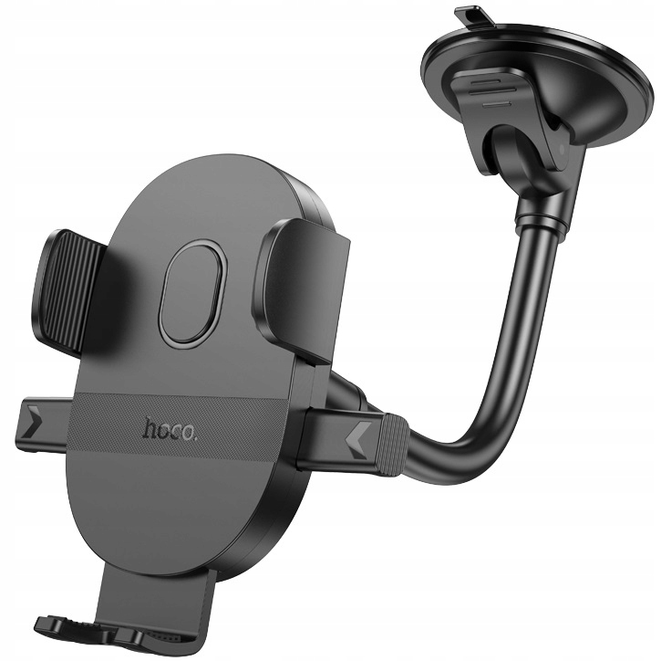 Hoco HOCO uchwyt samochodowy do szyby / deski H20 czarny – Idealne rozwiązanie dla kierowców