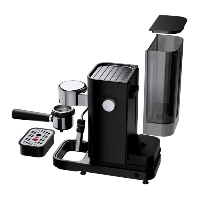 Wydajność i moc – 1350 W dla perfekcyjnego parzenia