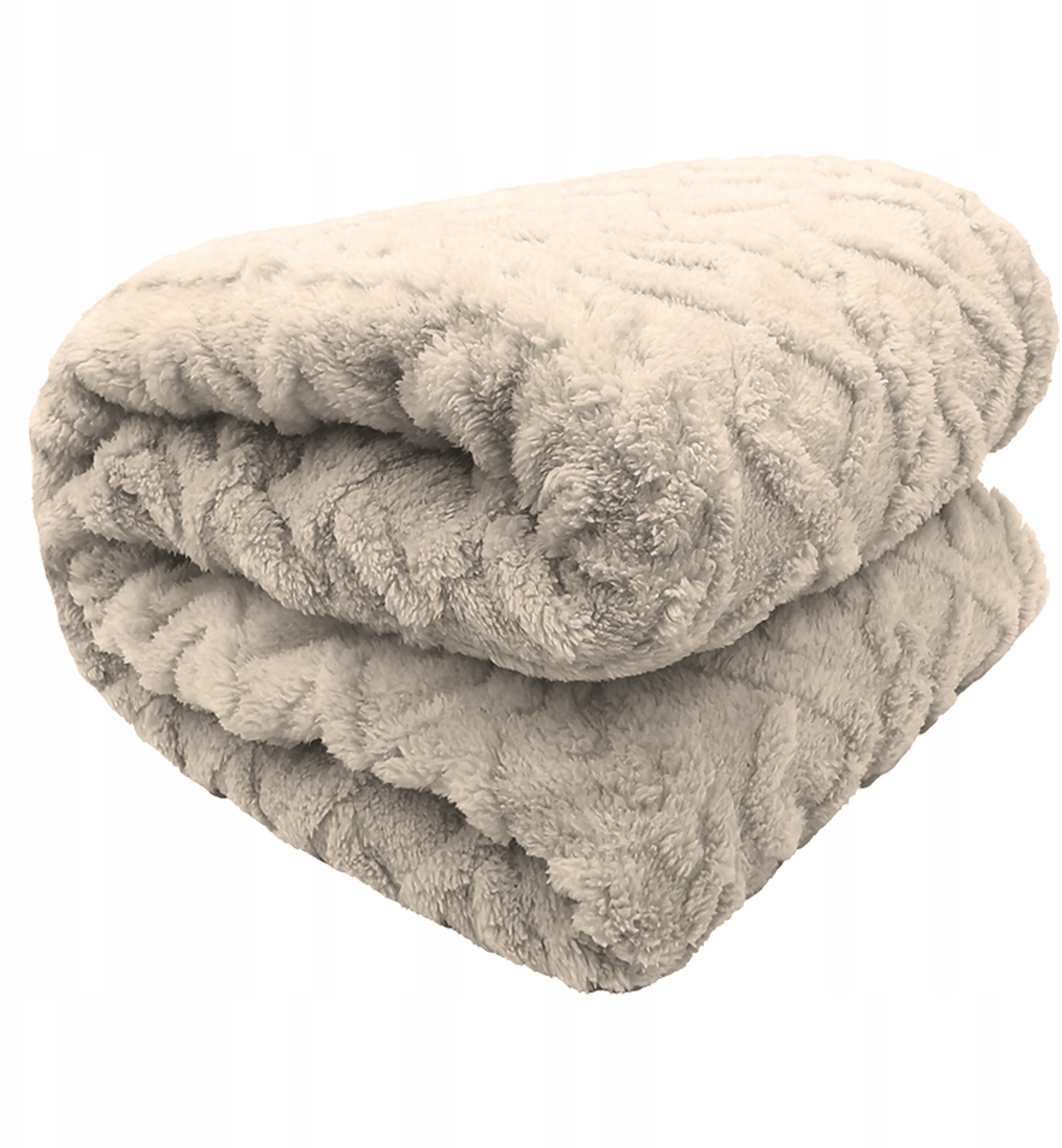 Koc 200x220 beż Aries – Przytulność i elegancja w Twojej sypialni