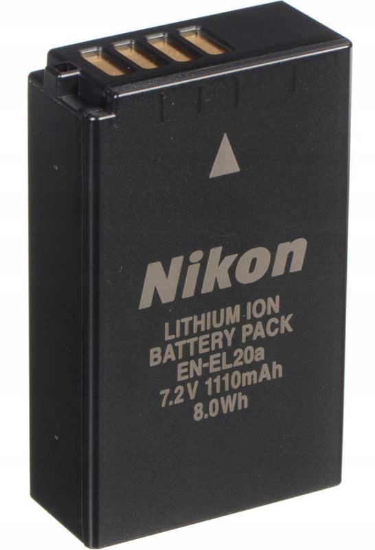 Akumulator Nikon EN-EL20a – Wydajność i niezawodność dla Twojego aparatu