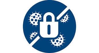 Funkcja Allergy Lock zatrzymuje kurz w urządzeniu