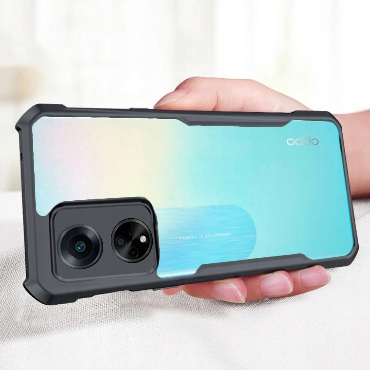 Wytrzymałość i elastyczność dzięki materiałom TPU i PC