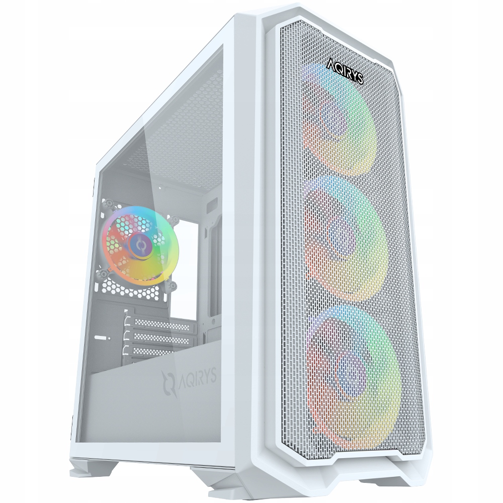 Obudowa do komputera WEZEN white – Kompaktowa i funkcjonalna