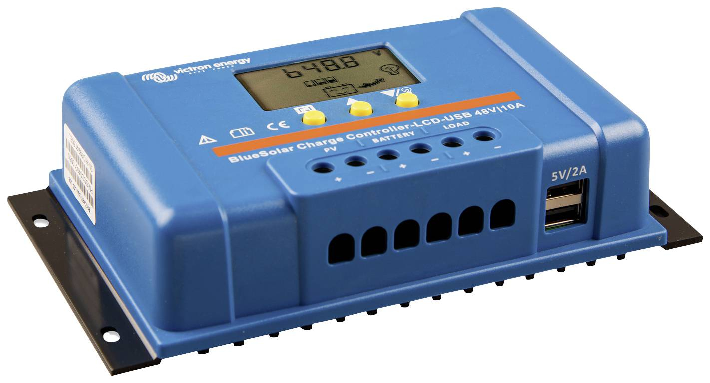 Wyświetlacz LCD i funkcje USB – Nowoczesne rozwiązania dla Twojej elektrowni solarnej