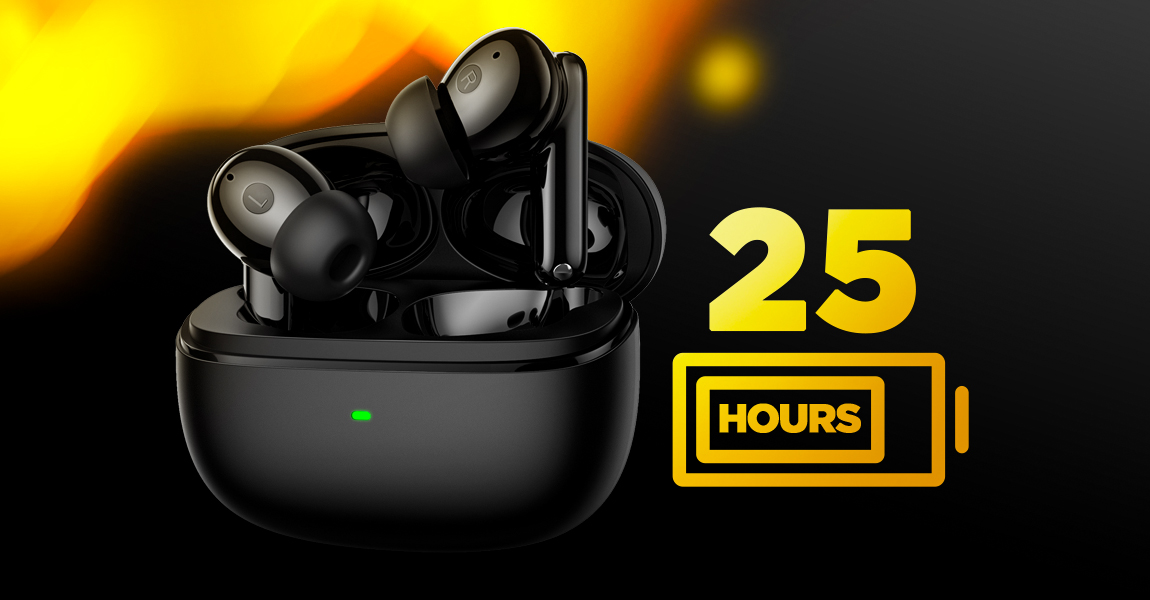 Długi czas działania bez ładowania