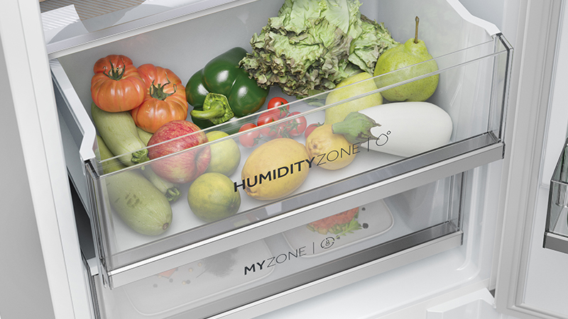 System Humidity Zone – Utrzymaj świeżość warzyw i owoców