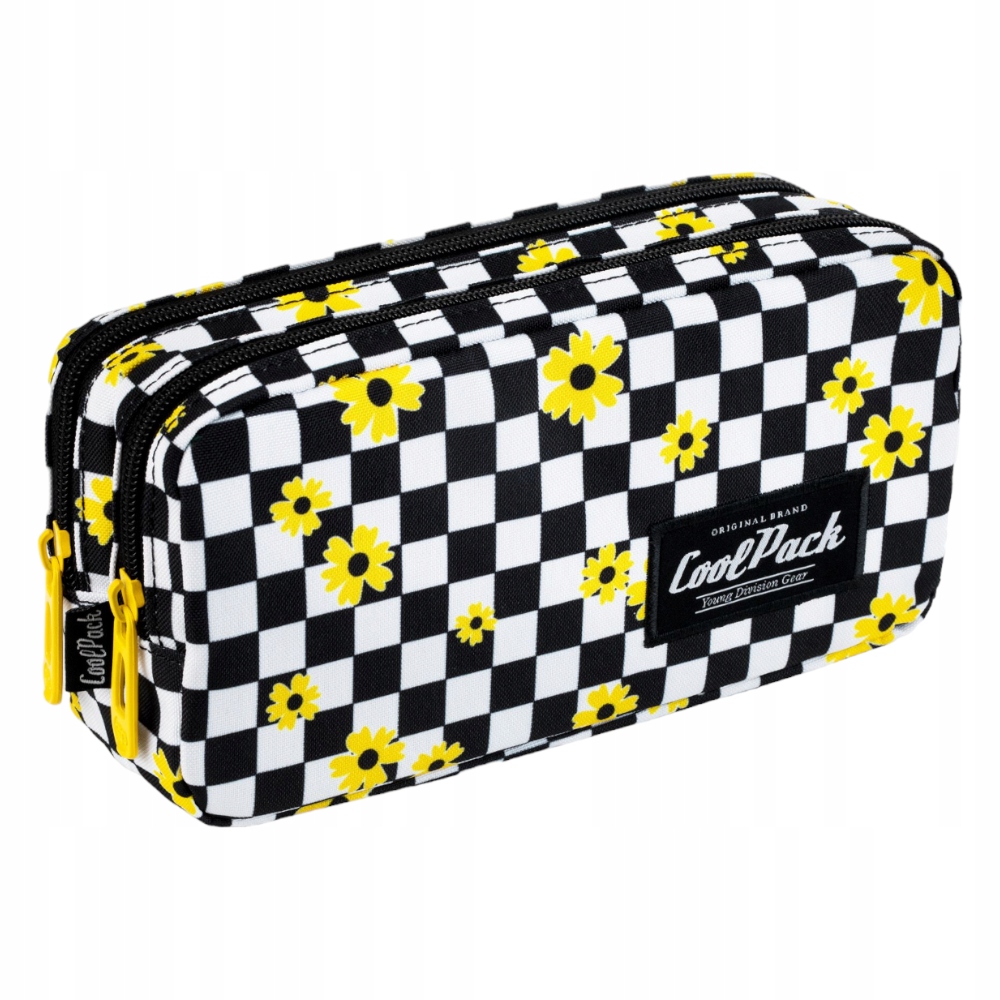 Saszetka CoolPack Primo Chess Flow – Stylowy wybór dla każdego ucznia