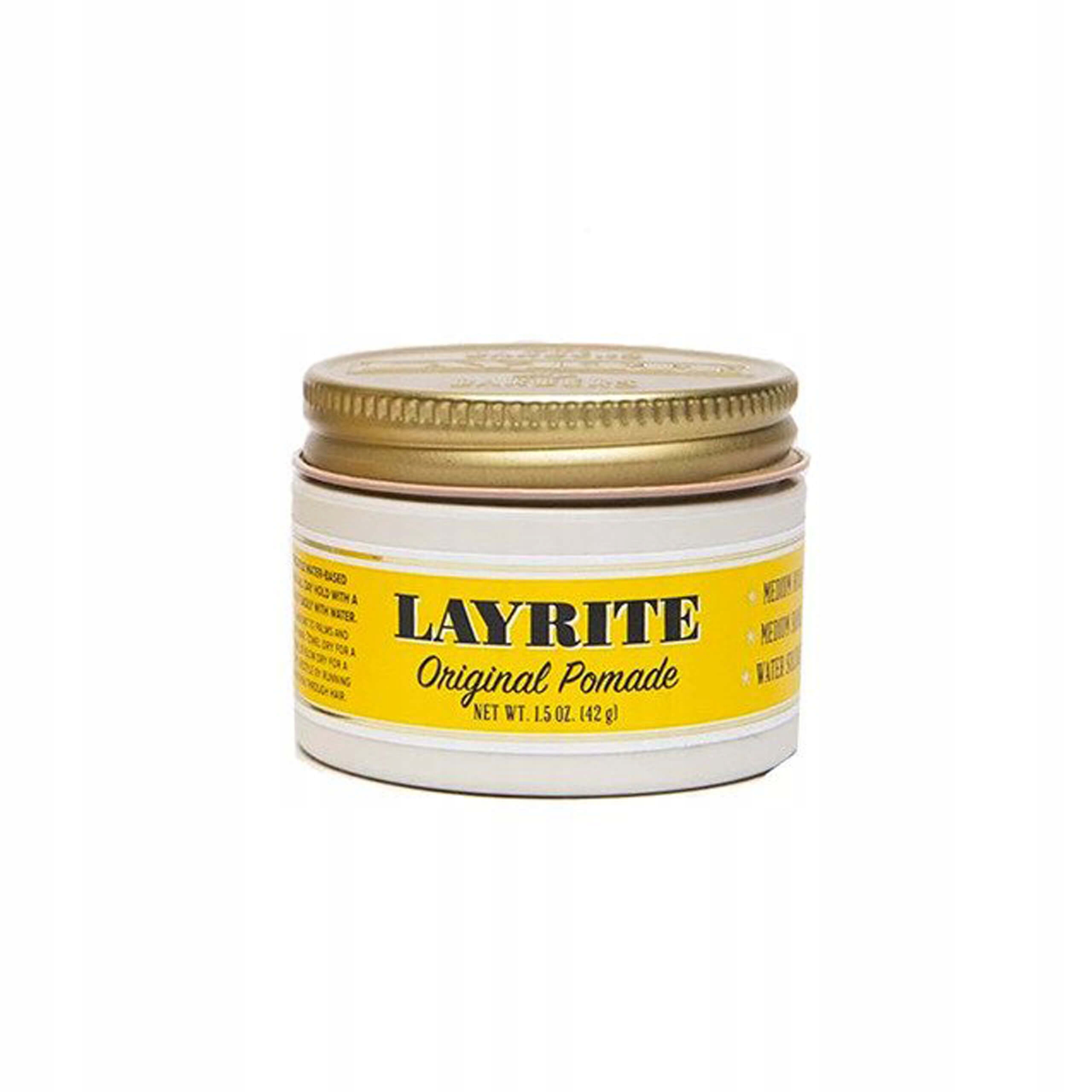 Layrite Original Pomada 42 g – Idealna pomada do stylizacji włosów