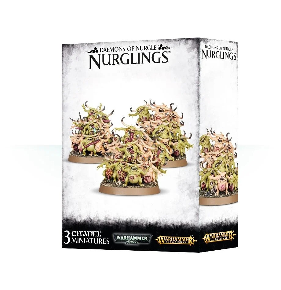 Nurglinki – Małe, Zgniłe Demony Nurgla