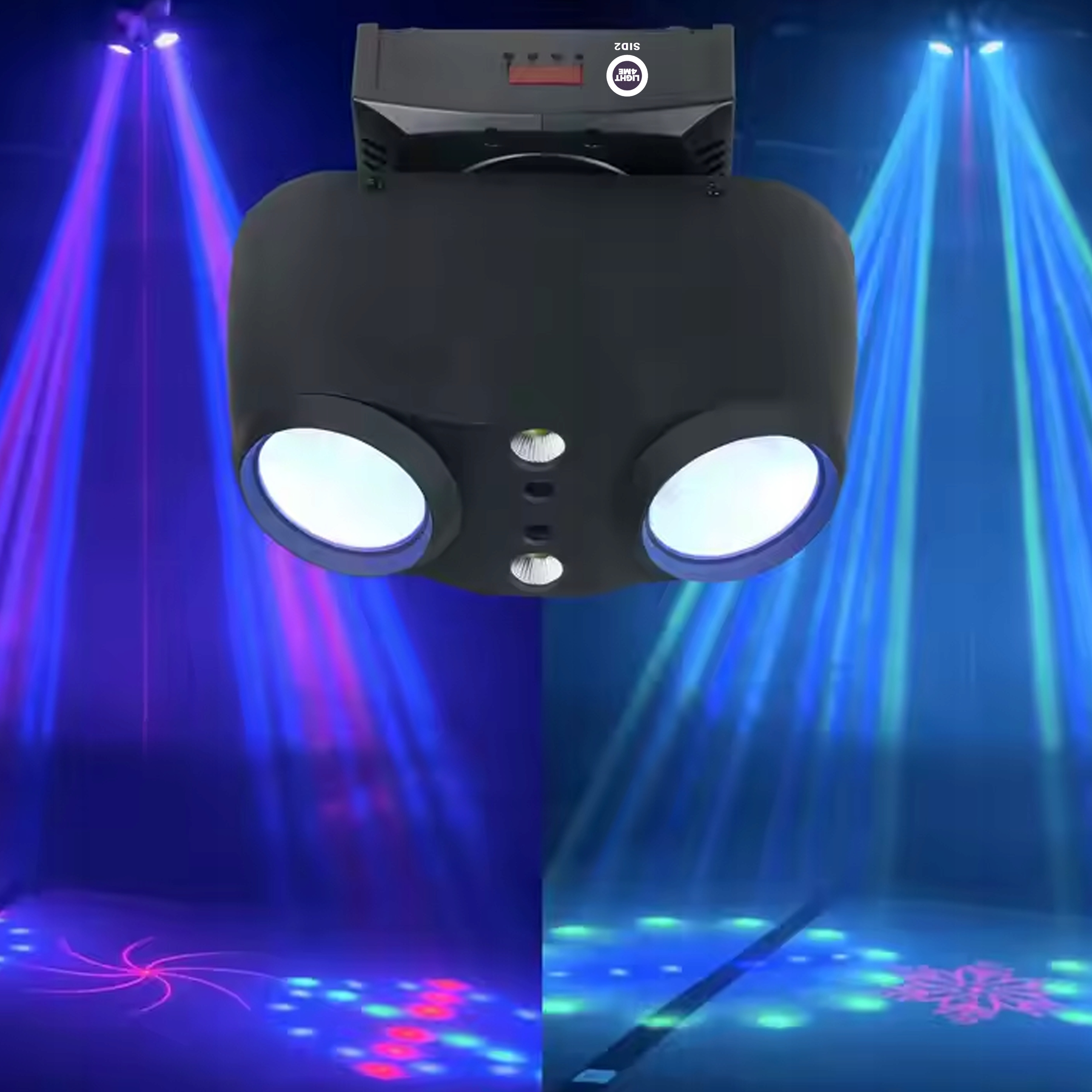 Mobilność i solidna konstrukcja: idealny do klubów i imprez