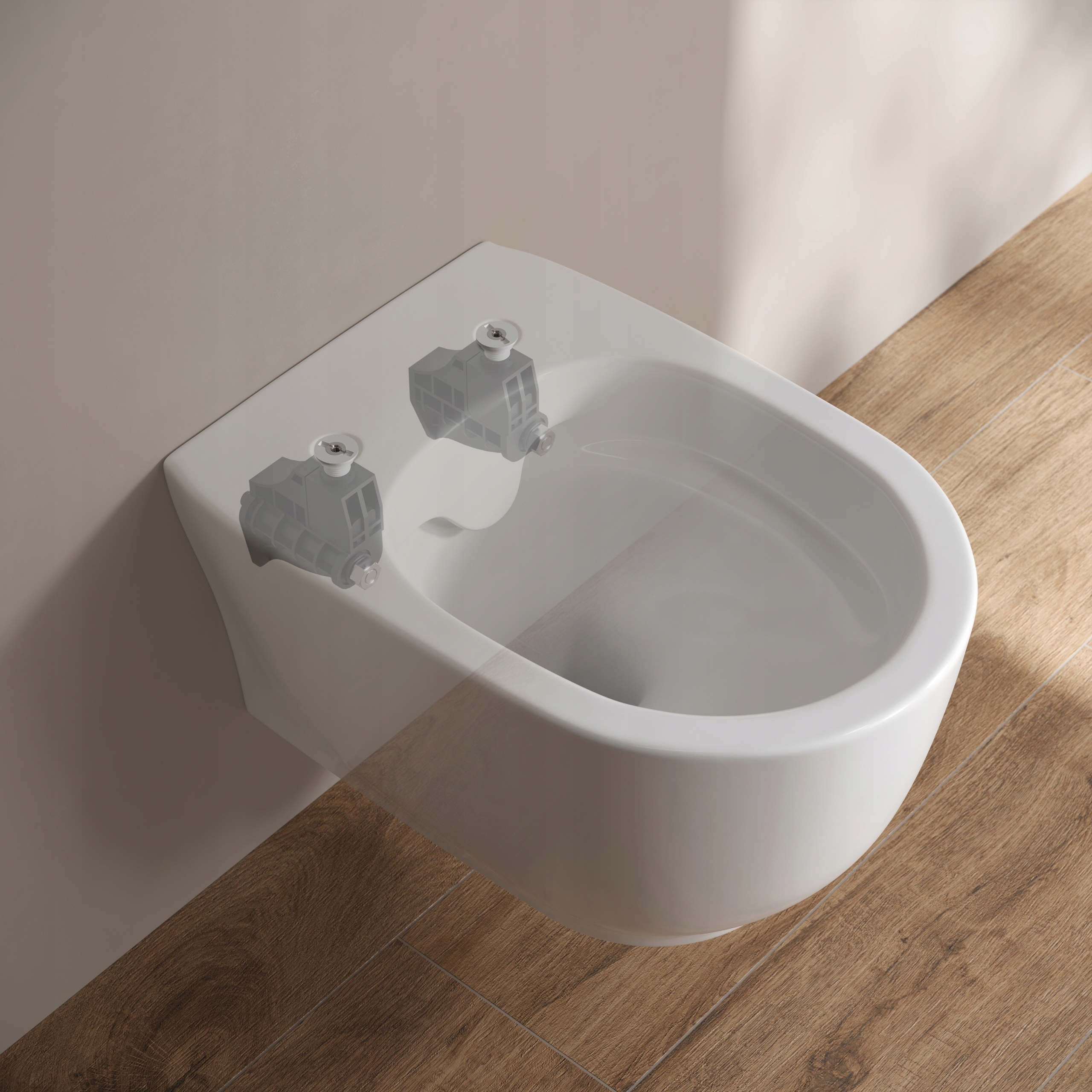 Ergonomiczny kształt i mocowanie TOP EASY-FIX