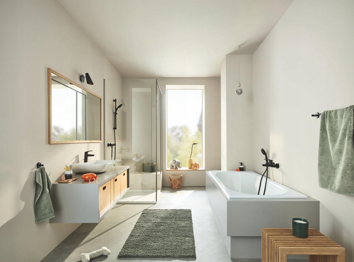 Technologia GROHE SilkMove dla płynnej regulacji strumienia