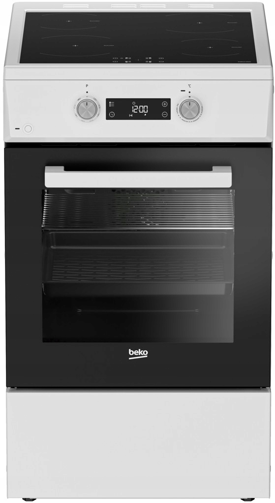 Kuchnia indukcyjna Beko FSM 59305WDT – Nowoczesne gotowanie w Twojej kuchni