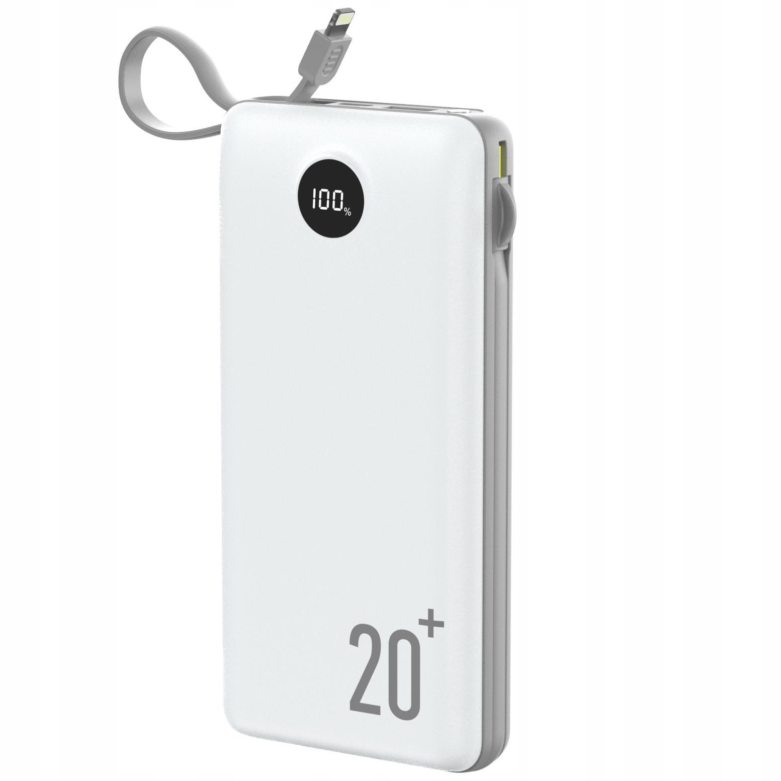 Zestaw z kablem Lightning – Gotowy do użycia od razu