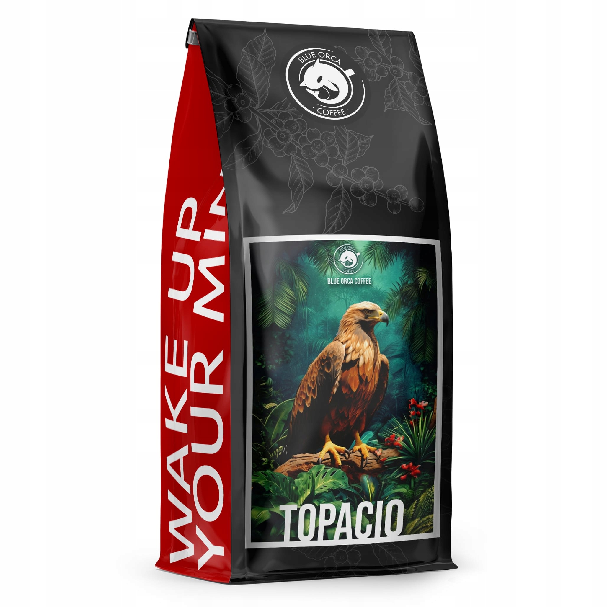 Kawa ziarnista TOPACIO Mexico 1kg – Świeżo palona Arabica od Blue Orca