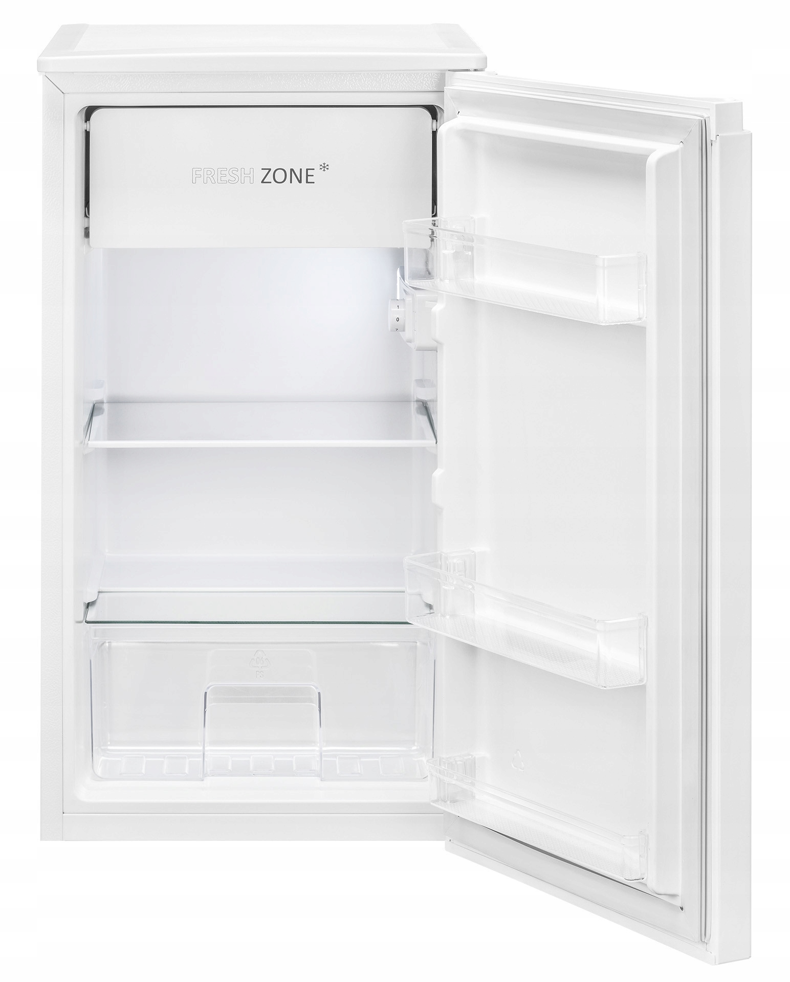 Płynna regulacja temperatury – Precyzyjne chłodzenie od 0°C do +8°C