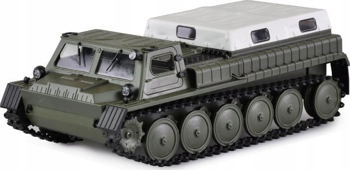 Amewi Amewi RC Panzer Kettenfahrzeug – Zdalnie sterowany pojazd wojskowy dla dzieci