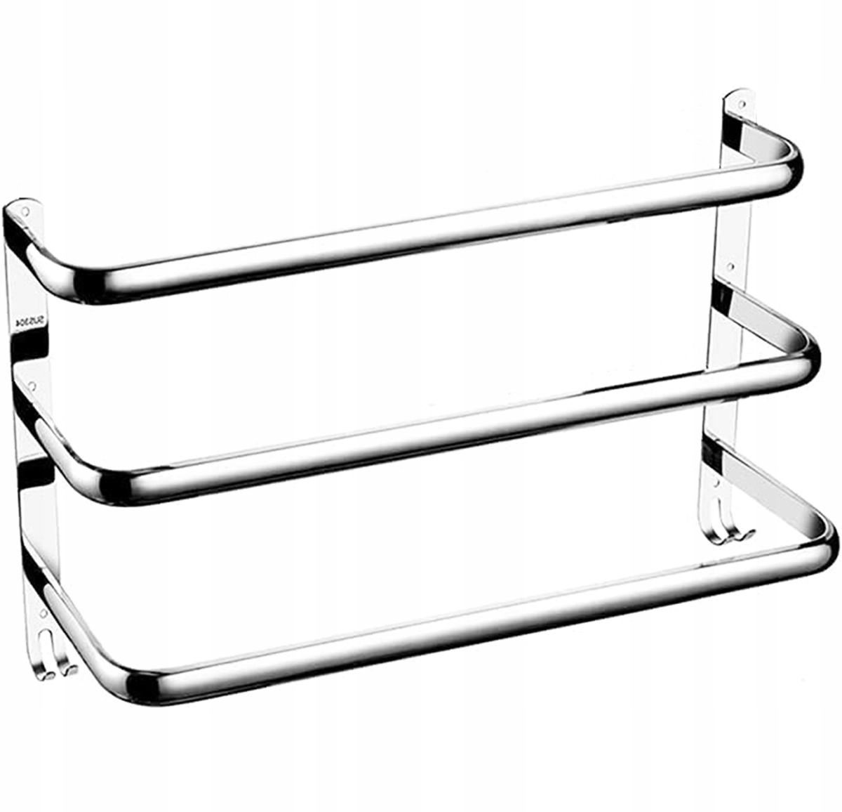 Solidna Konstrukcja z Aluminium w Kolorze Srebrnym
