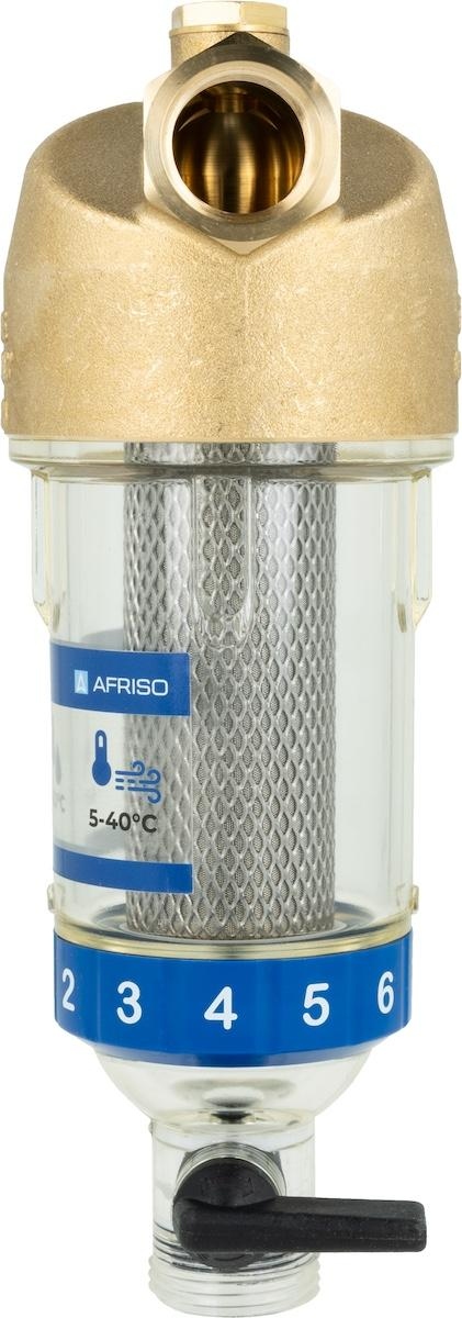 Praktyczny design z przezroczystym odstojnikiem