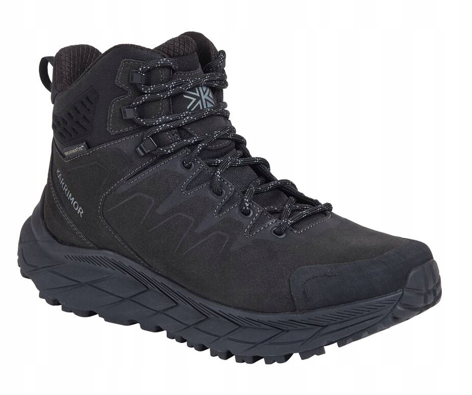 Męskie buty trekkingowe Karrimor Goshawk Mid K1104-BLK – Idealne na każdą przygodę