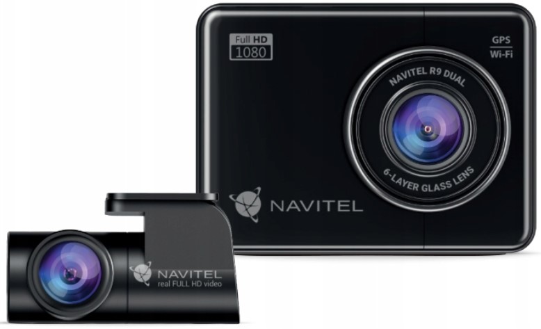 Wideorejestrator Navitel R9 Dual – Twoje bezpieczeństwo na drodze