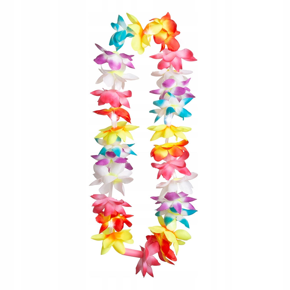 Kolorowy naszyjnik hawajski – Urok i blask w jednym