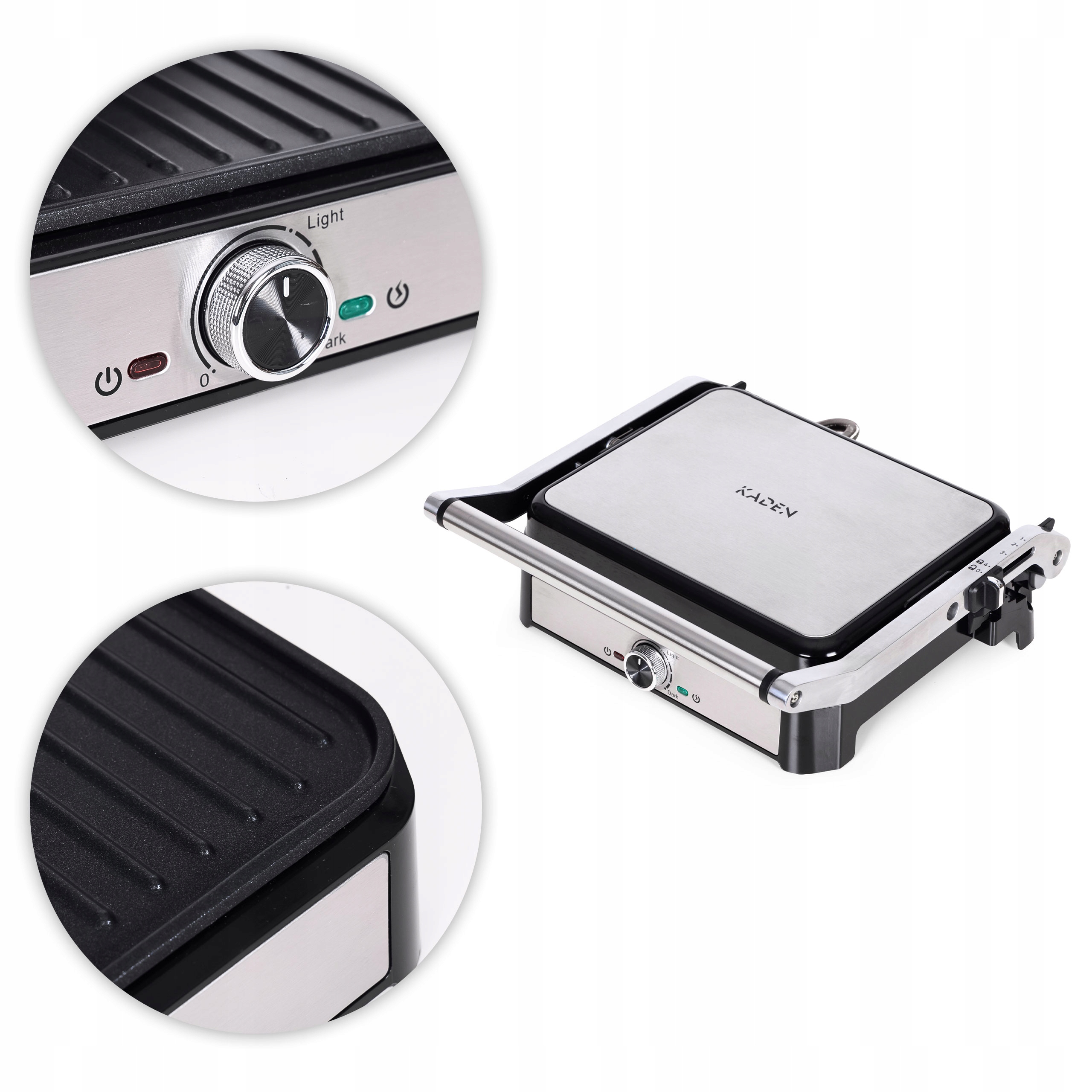 Uniwersalny sprzęt do przygotowywania potraw – Od panini po grillowane warzywa