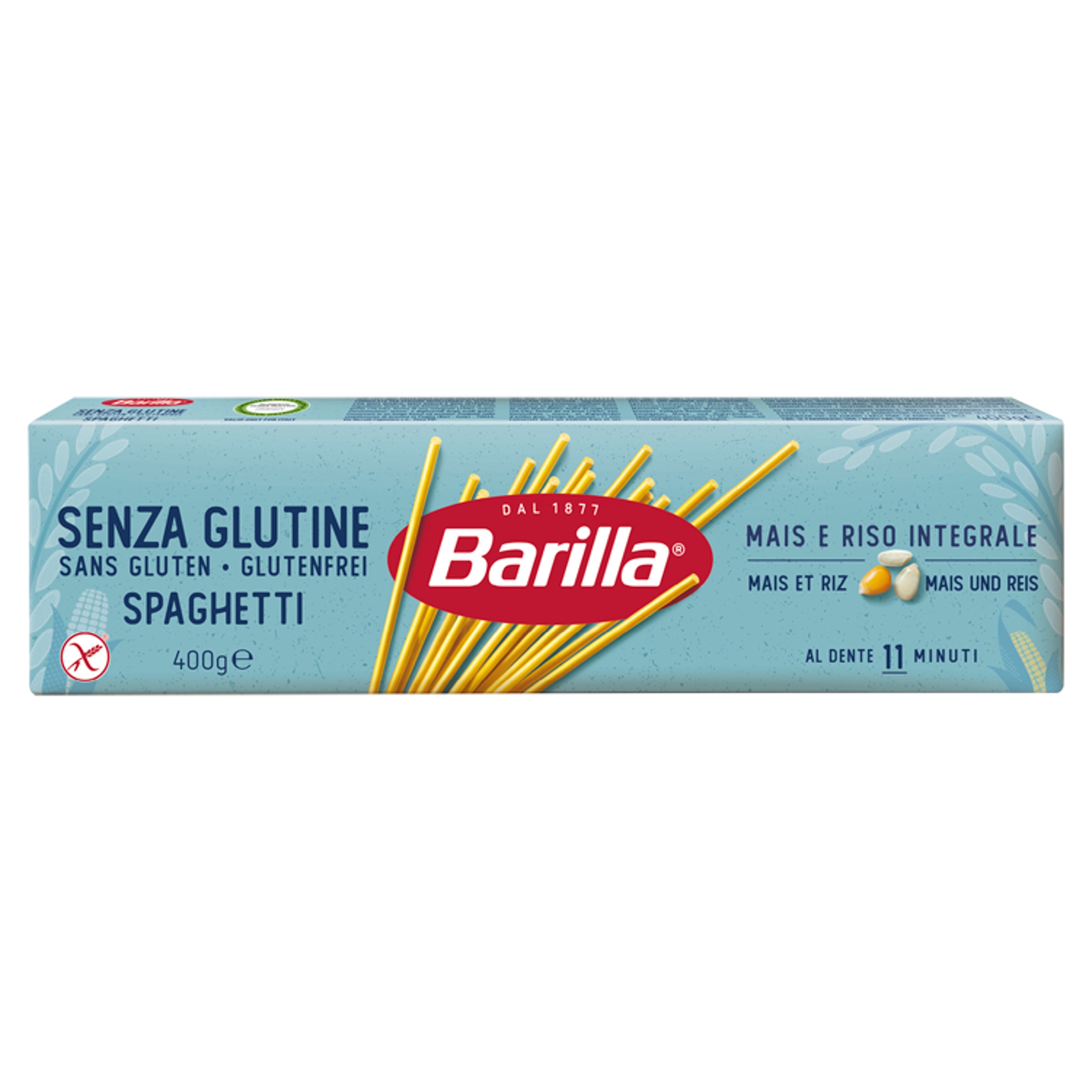 Barilla Makaron spaghetti bezglutenowy 400 g – Idealny wybór dla osób na diecie bezglutenowej