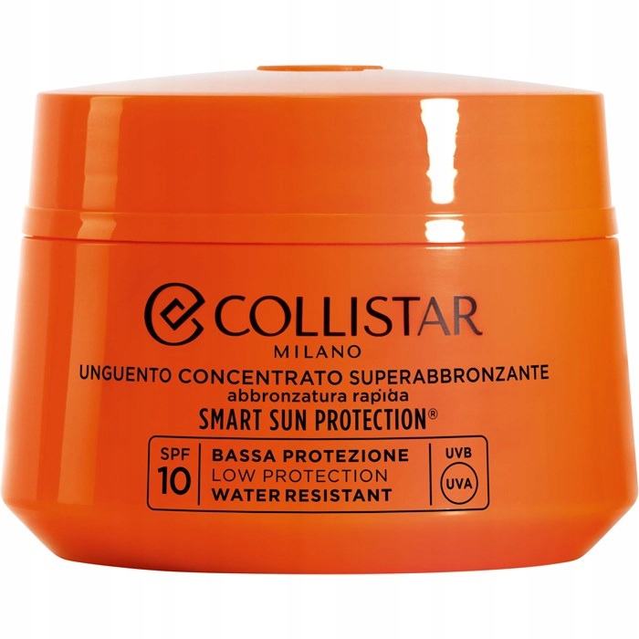 Collistar COLLISTAR SUPER-TANNING CONCENTRATED UNGUENT SPF10 200ML – Idealny wybór dla pięknej opalenizny