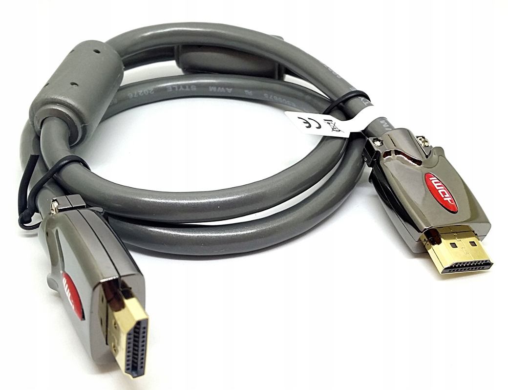 Kabel Vitalco PRZYŁACZE KABEL HDMI-HDMI 3M V1.4 – Wysoka jakość transmisji audio i wideo